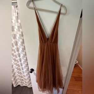 Chocolate Hello Molly Summer Cinderella dress